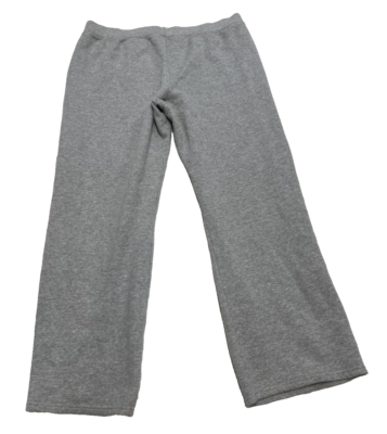 Hanes Men s EcoSmart Jogger Sweatpants Heather Gray XL No