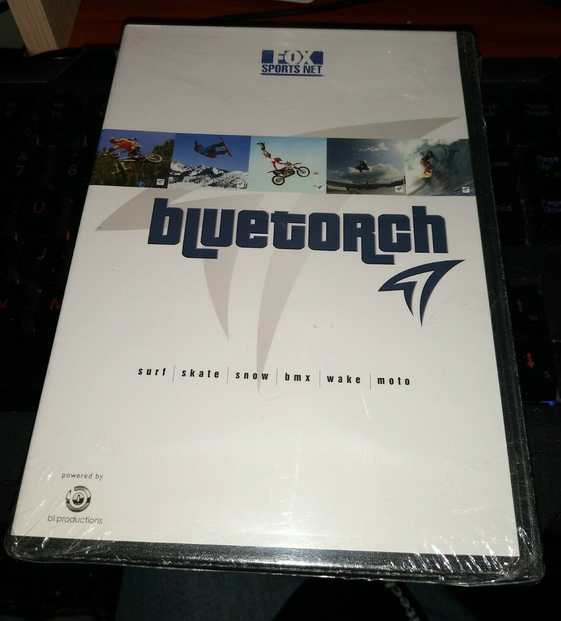 Fox Sports Net, Bluetorch: DVD Extreme Sports Footage Sealed