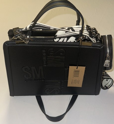 STEVE MADDEN バック　黒 DIEGO Black Women's Handbag with Crossbody Strap – Steve Madden