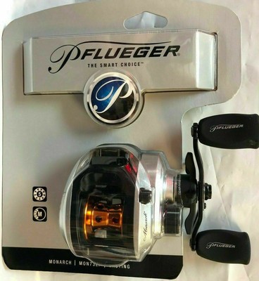 pflueger monarch baitcast combo