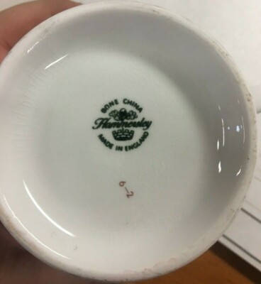 Hammersley Grandmother's Rose Mug Pink 3 3/4