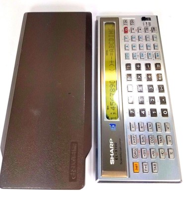 Sharp El 5100 Owners Manual