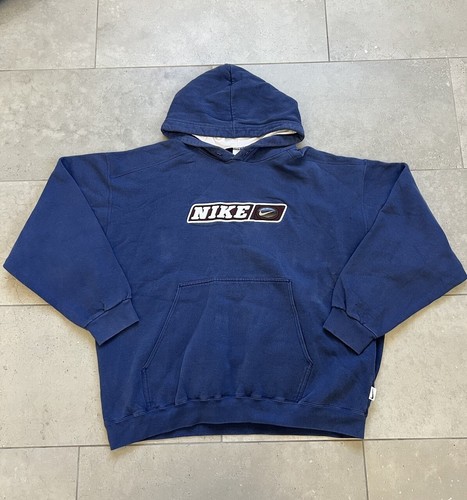 トップス 90s NIKE logo sweat shirt Vintage 90s Nike Swoosh Logo Crew Neck Sweatshirt Made in