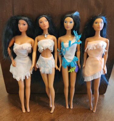 90s pocahontas doll sale
