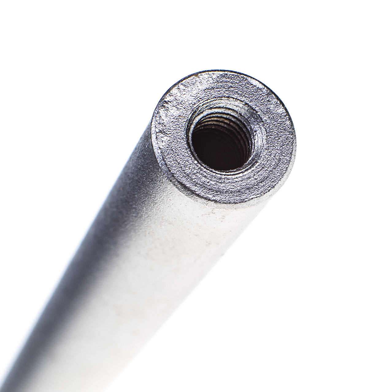 Threaded Bit Holder M4 175mm Long 1/4'' Hex Drive Extension CRV Steel