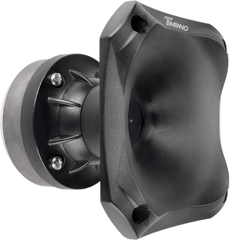 Timpano TPT-DH175 Slim Driver Horn, 1 Inch Phenolic Driver + Plastic Slim Horn -