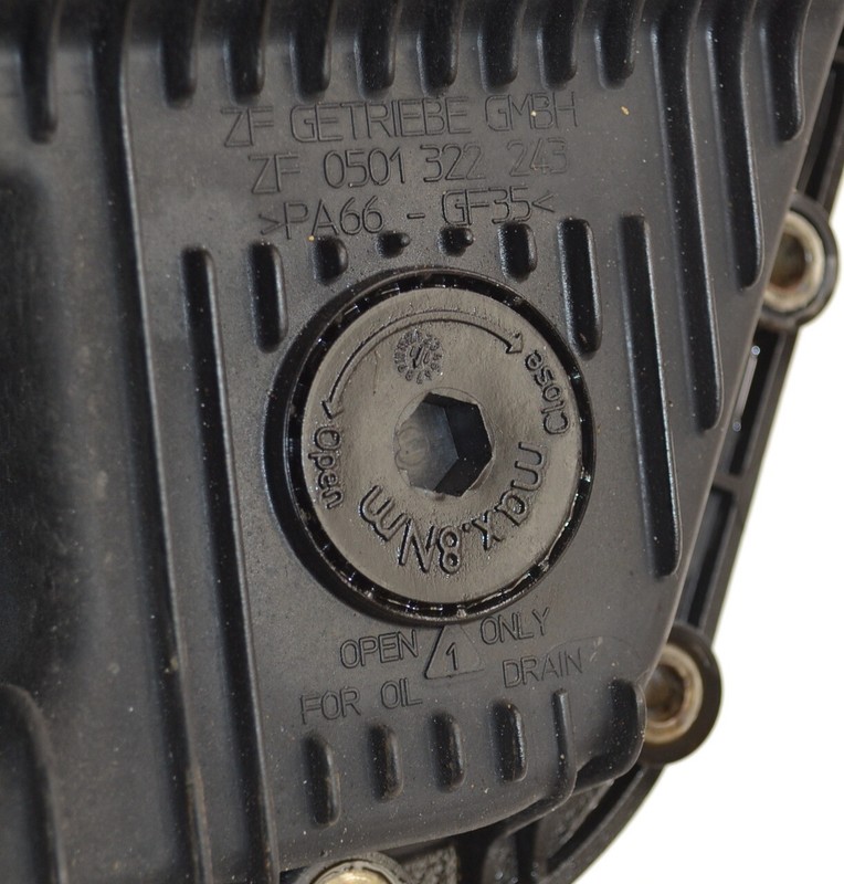 2006 BMW 530i E60 Transmission Oil Pan 6hp19 GA6HP19Z ZF OEM N52