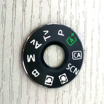 New Top Function Dial Model Button Key Part For CANON EOS 6D Camera Repair
