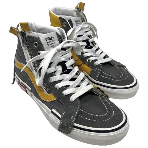 Vans Sk8-HI Reissue CAP Cut And Paste Pewter/Mango Mojito