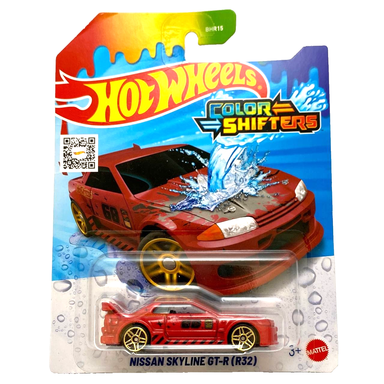 Hot Wheels Color Shifters Nissan Skyline GT-R R32 2025 JCM38