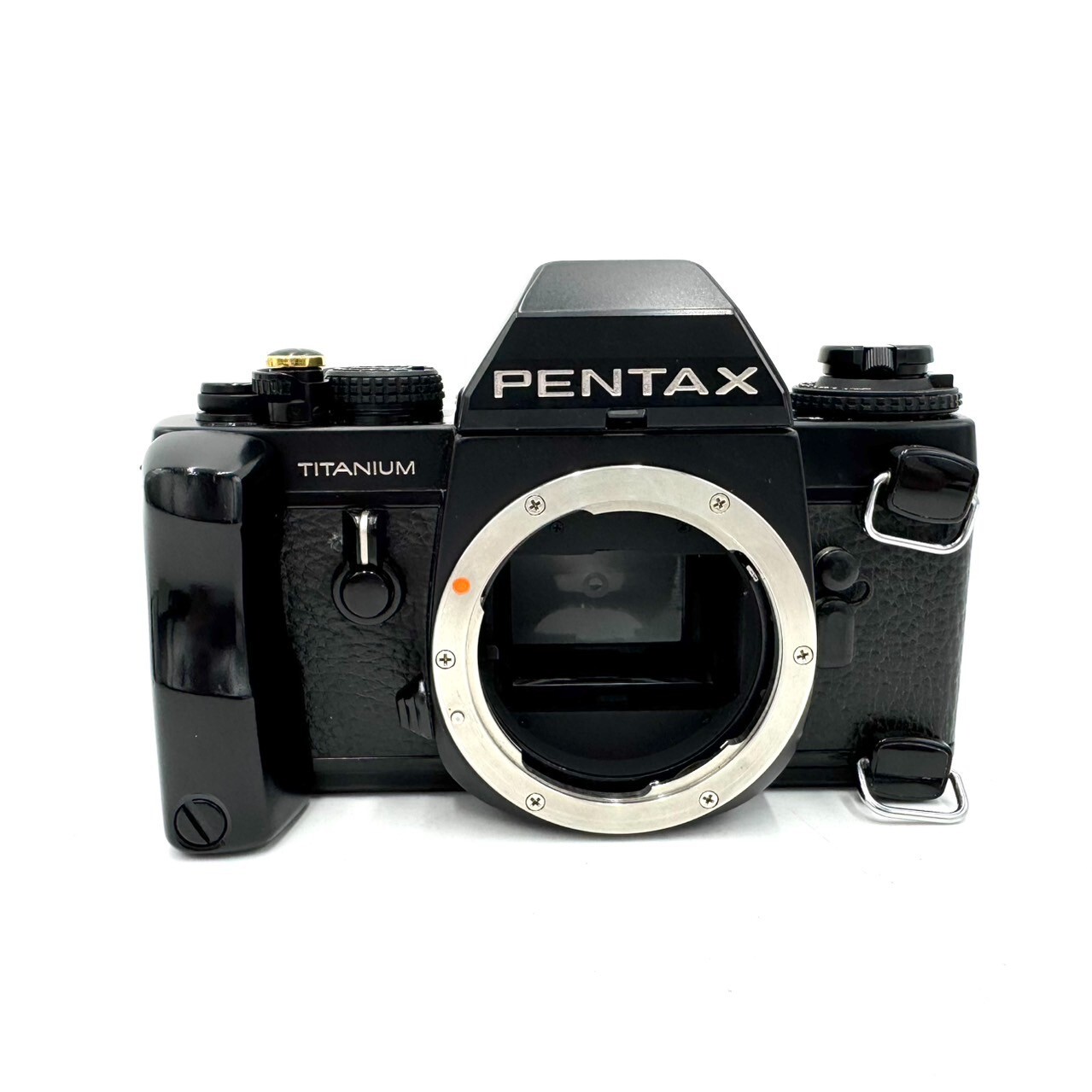 激レア！PENTAX LX TITANIUM 15TH Anniversary NEAR MINT] PENTAX LX Titanium 35mm SLR Film Camera 15th