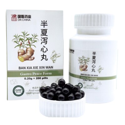 Ban Xia Xie Xin Tang Wan – Gastro Peace Form – Authentische TCM Kräuterformel