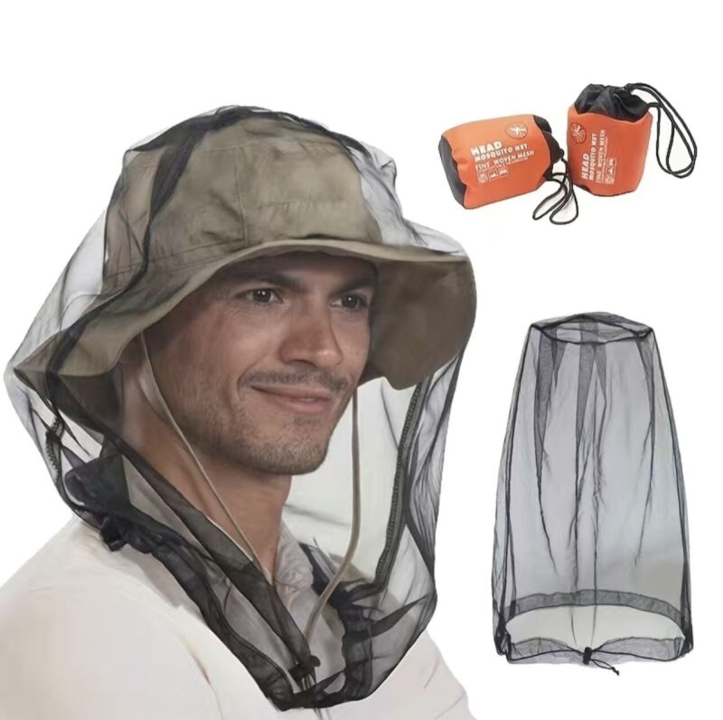 Head Net Mesh, Face Neck Netting from Insect Bug Bee Mosquito Gnats for protect