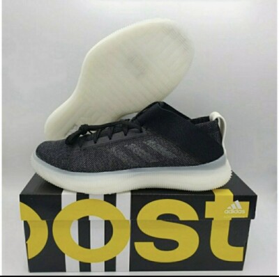 ADIDAS PureBOOST Trainer/Training Black/Gray Shoes DB3389  (MEN'S 7.5)
