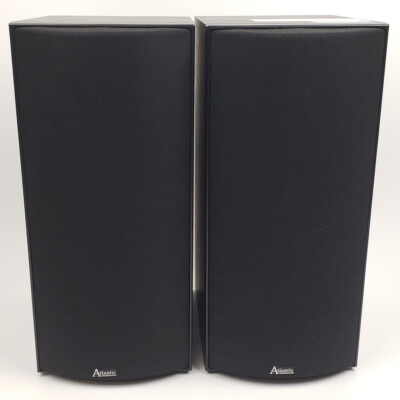 Atlantic Technology 251 LR Bookshelf Speaker Pair | Grade B