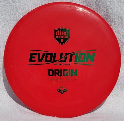 Discmania Special Exo Soft Evolution Origin 174.5G Red.  From The 2021 Blackbox