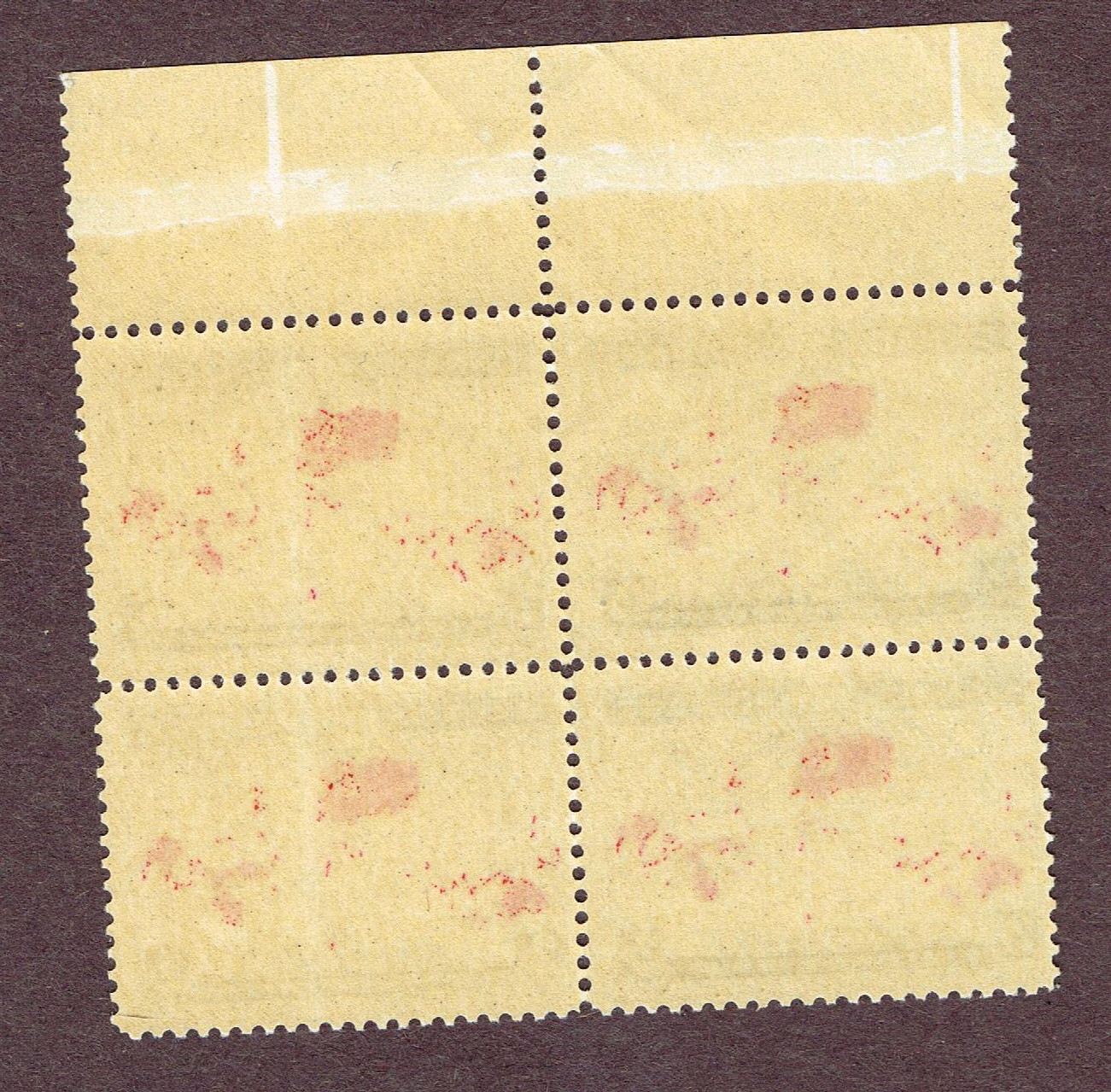 CANADA 85 BLOCK FINE  MNH  (ACT10,2