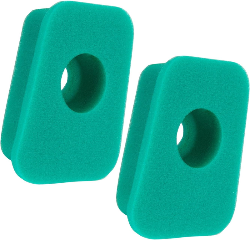 Air Filter 2Pcs for Briggs Stratton B&S Horizontal Engines AM34963 LG27987S