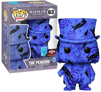 Funko DC Batman Returns POP! Art Series The Penguin Vinyl