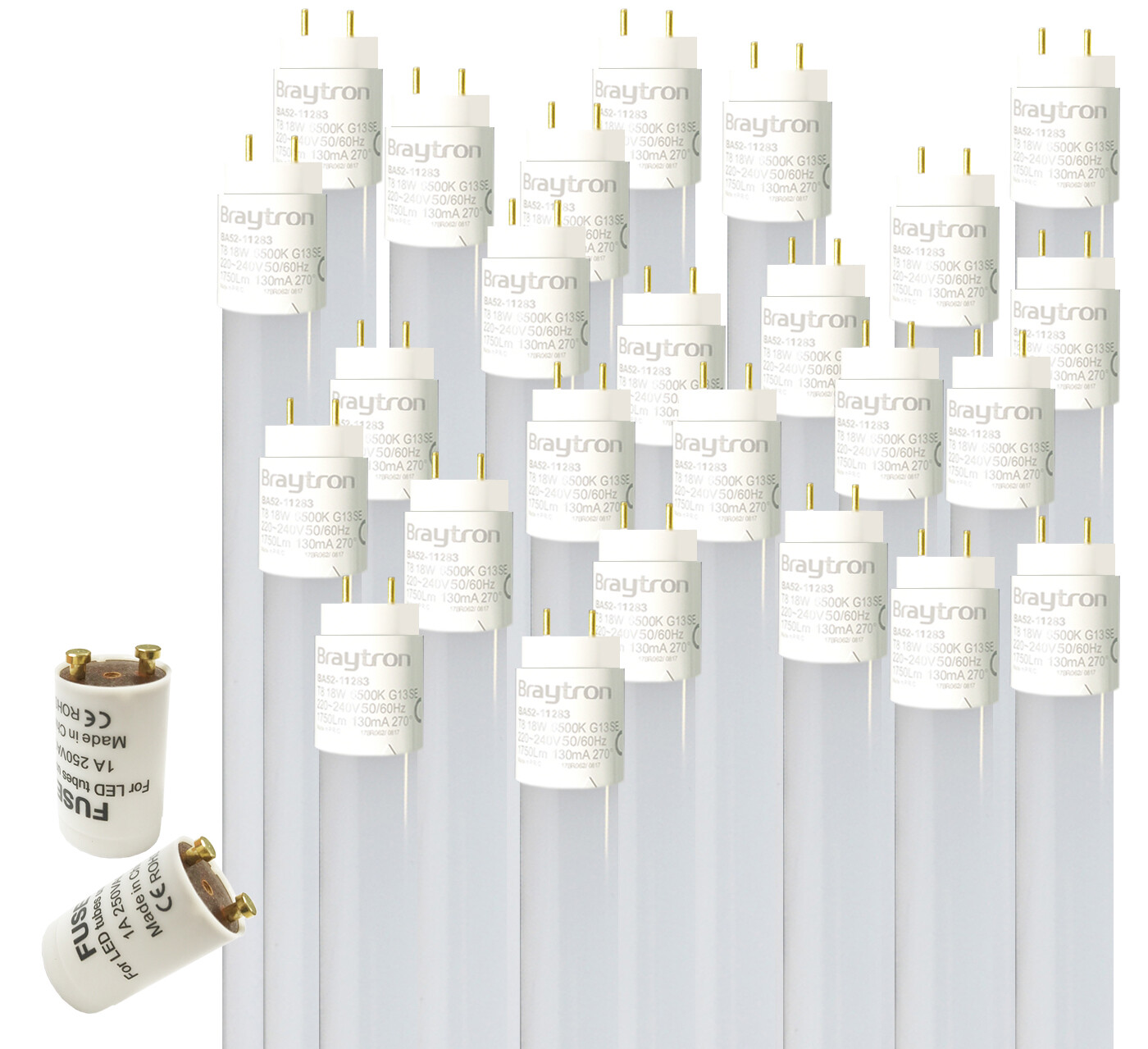 5x 10x 25x LED Tube Röhre Lampe Leuchtstoffröhre G13 T8 60cm 9W 900 Lumen