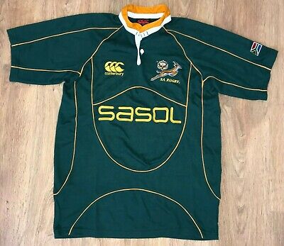 sasol springbok jersey