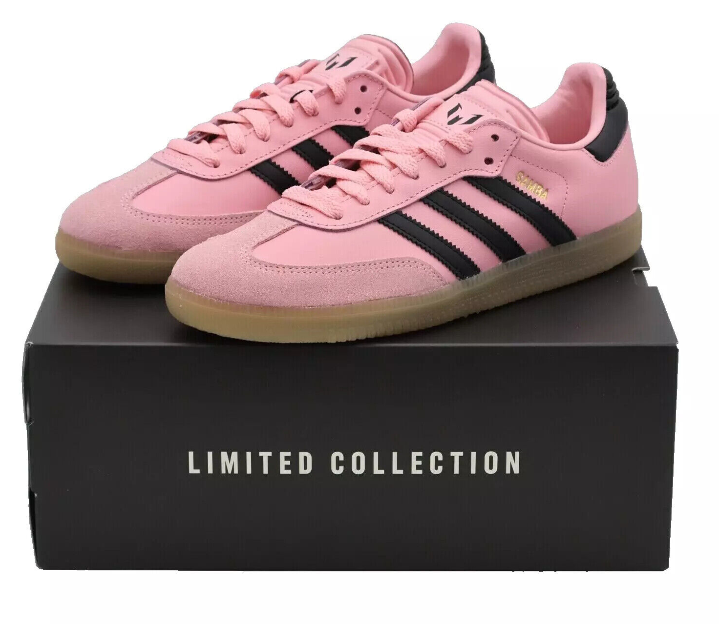 Messi adidas Samba Sneakers Inter Miami MLS Retro Originals