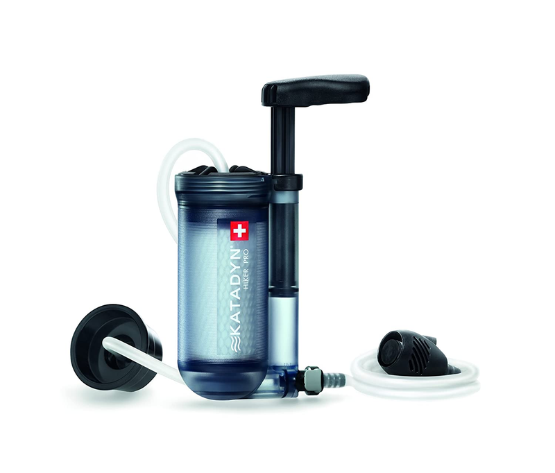 Katadyn Hiker Pro Transparent Water Filter, Lightweight, Com