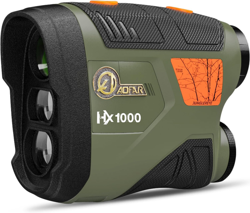 Hunting Range Finder 1000 Yards,6X Magnification, Waterproof Archery Rangefinder