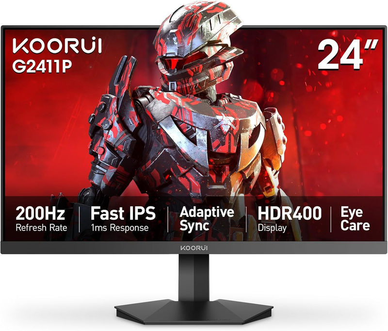 ピ*ಣ様 元箱無しKOORUI24インチ 200Hz フルHD モニターIPSG ピ*ಣ様 元箱無しKOORUI24インチ 200Hz フルHD モニターIPSG