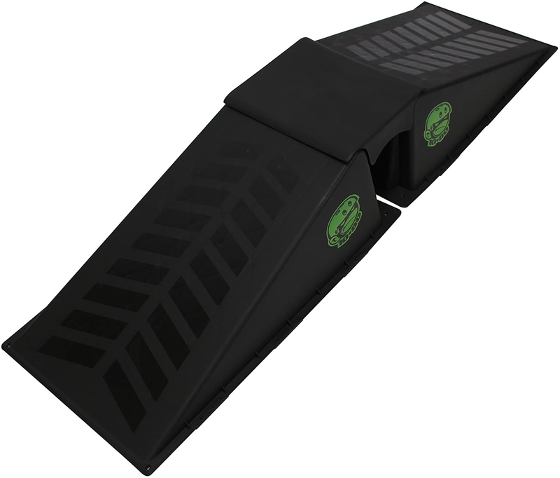 TEN-EIGHTY Launch Ramp Set BMX Skateboard Skate Jump Bike Scooter Trick Park