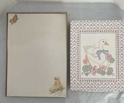 Vintage Gibson Stationery Sets Lot Of 2 Partial Sets