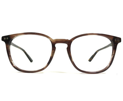 Perry Ellis Eyeglasses Frames PE 416-2 Brown Tortoise Square Full Rim 51-19-140