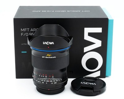 Laowa MFT Argus 18mm f/0,95 APO / Gebrauchtware vom Fachhändler /