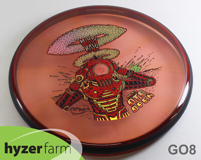 MVP OTB 2024 SOFT PROTON GLITCH *pick color and weight* Hyzer Farm disc golf
