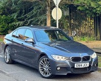 2014 BMW 3 Series 320d xDrive M Sport 4dr Step Auto SALOON Diesel Automatic