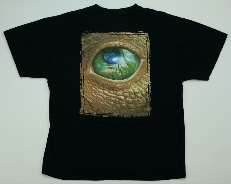 Rare Vintage Walt Disney Dinosaur 2000 T Shirt 90s Animated Film