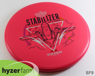STREAMLINE FIRM ELECTRON STABILIZER *pick color & weight* Hyzer Farm disc golf