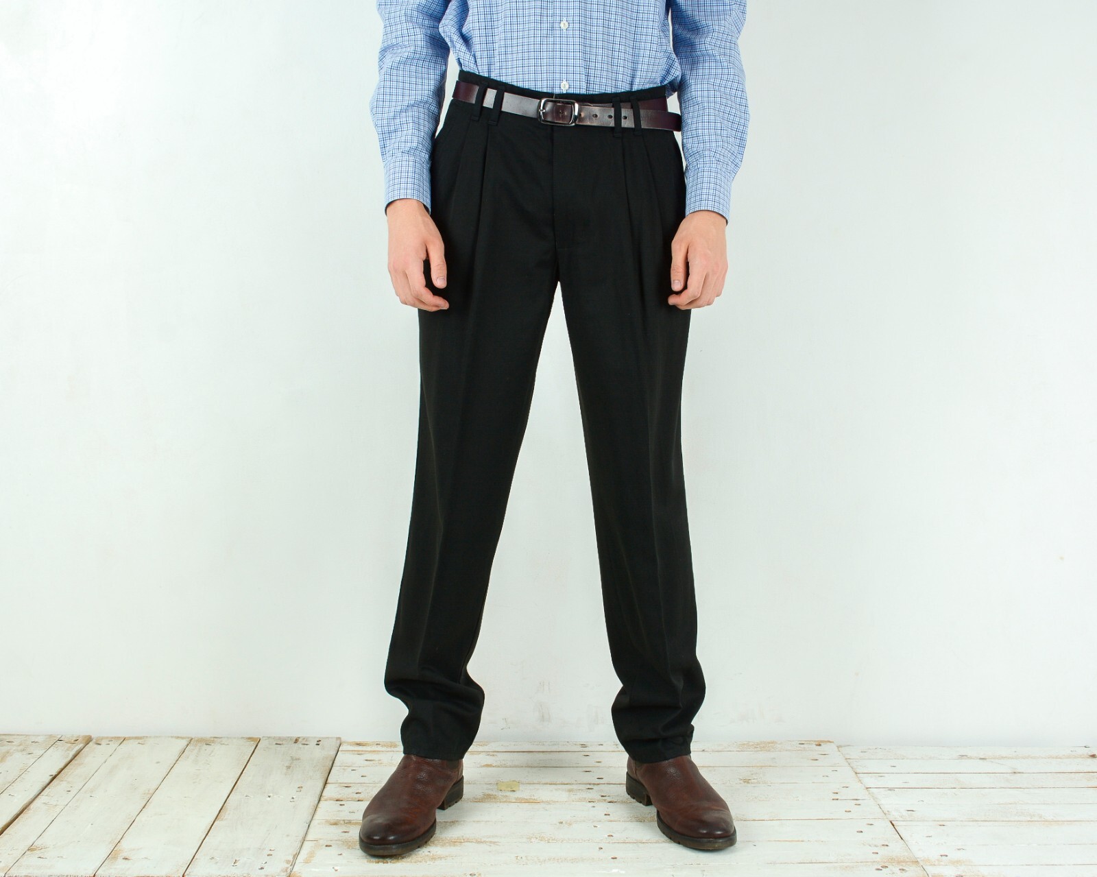 80s usa製 2tuck summer slacks gray talon 80s talon slacks