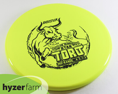 Innova STAR TORO *pick weight/color* Hyzer Farm disc golf midrange