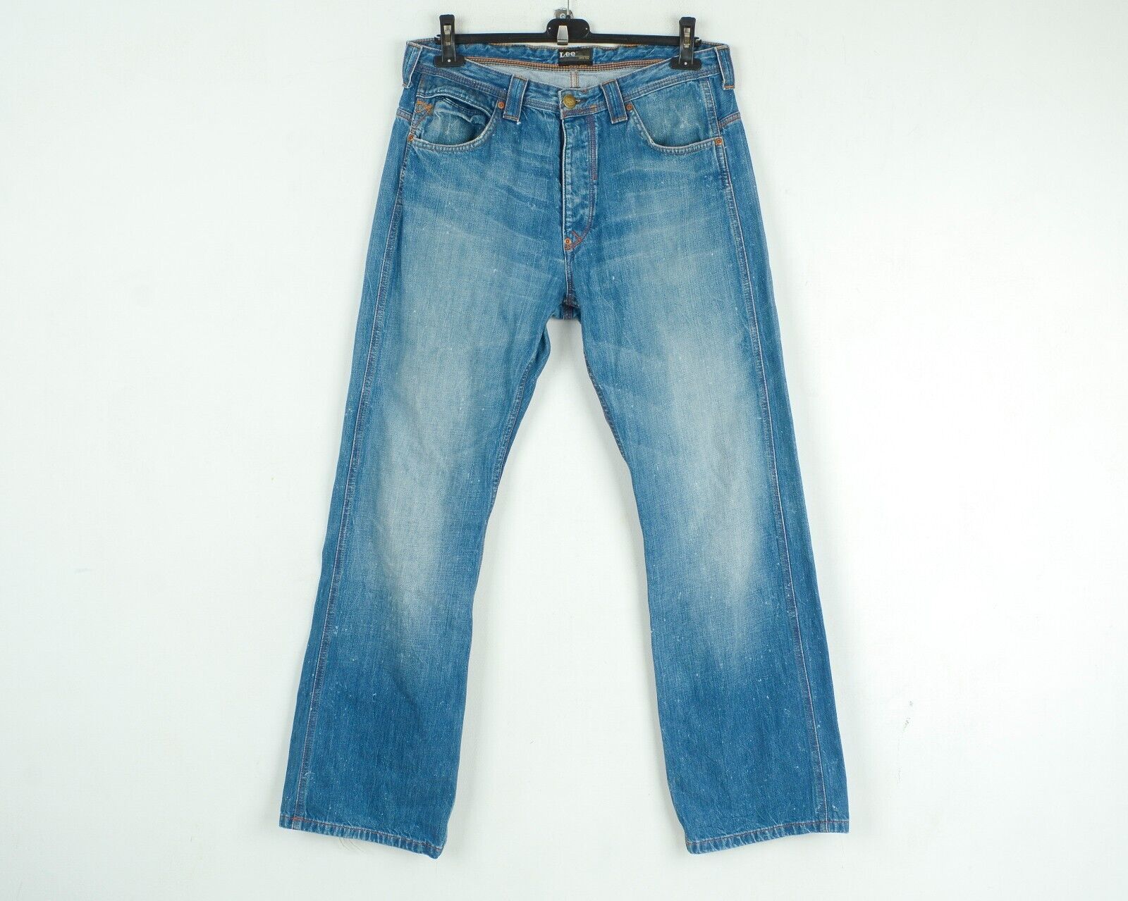 LEE 'Joey Cinch' Jeans Men's Denim Pants W34 L32 Blue Casual LEE 'Joey Cinch' Jeans Men's Denim Pants W34 L32 Blue Casual