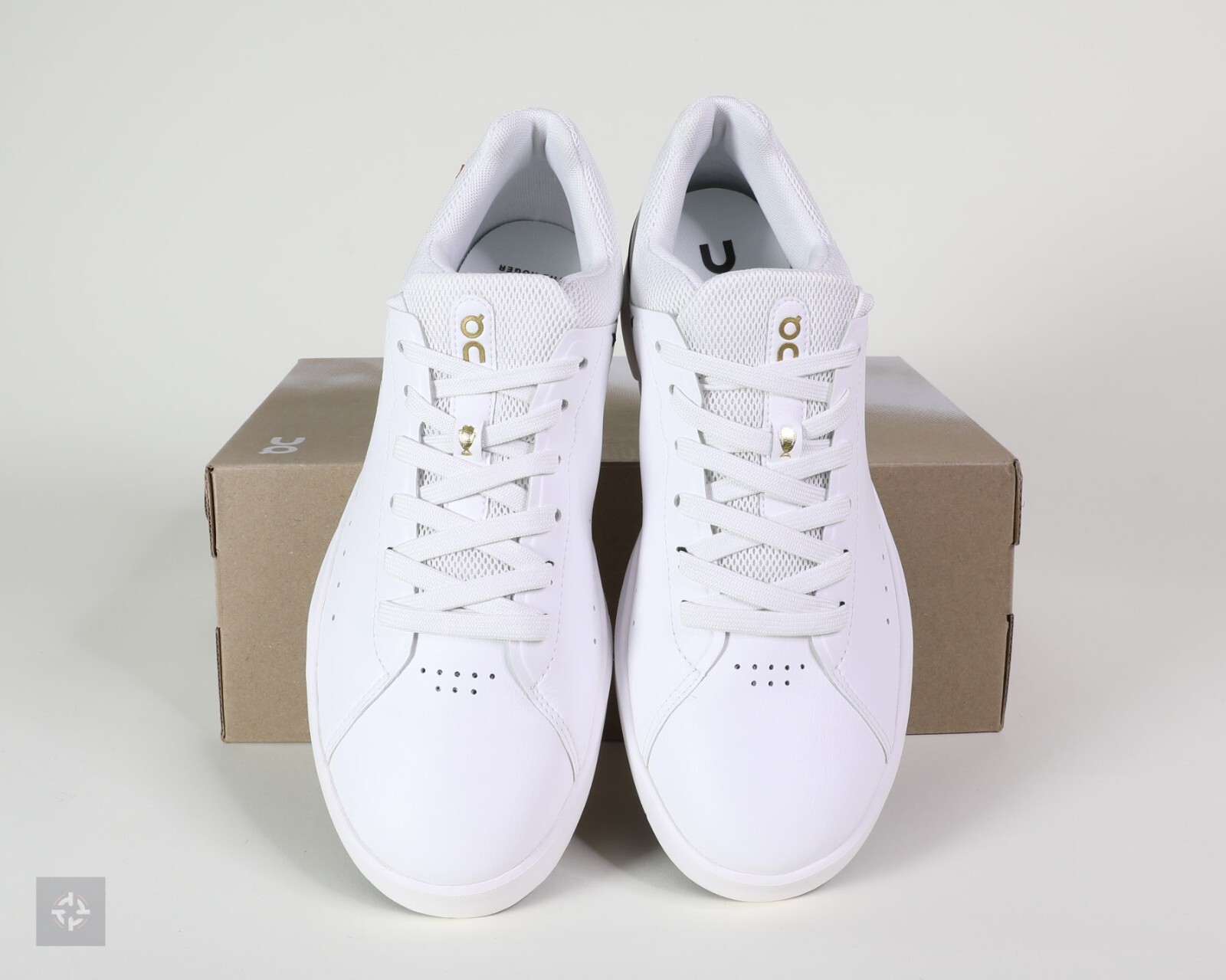 Pre-owned On Cloud The Roger Advantage Laver Cup 2021 Shoes Women's Size 10 (48.98745) In White