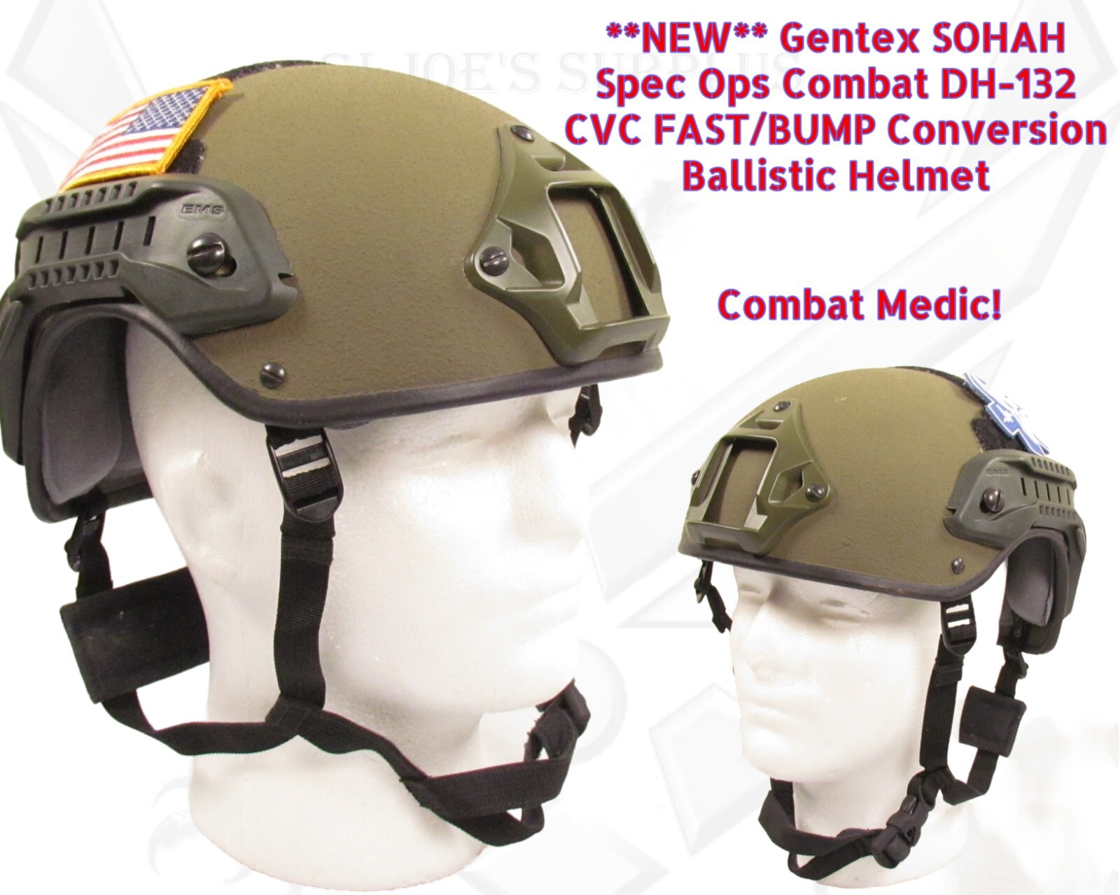 個人装備 BRITISH ARMY Ballistic Combat Helmet BRITISH ARMY Ballistic Combat Helmet - 個人装備アウトレット