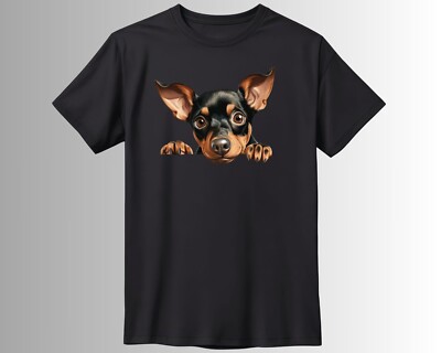 Manchester Terrier Dog T-Shirt for Dog Owners