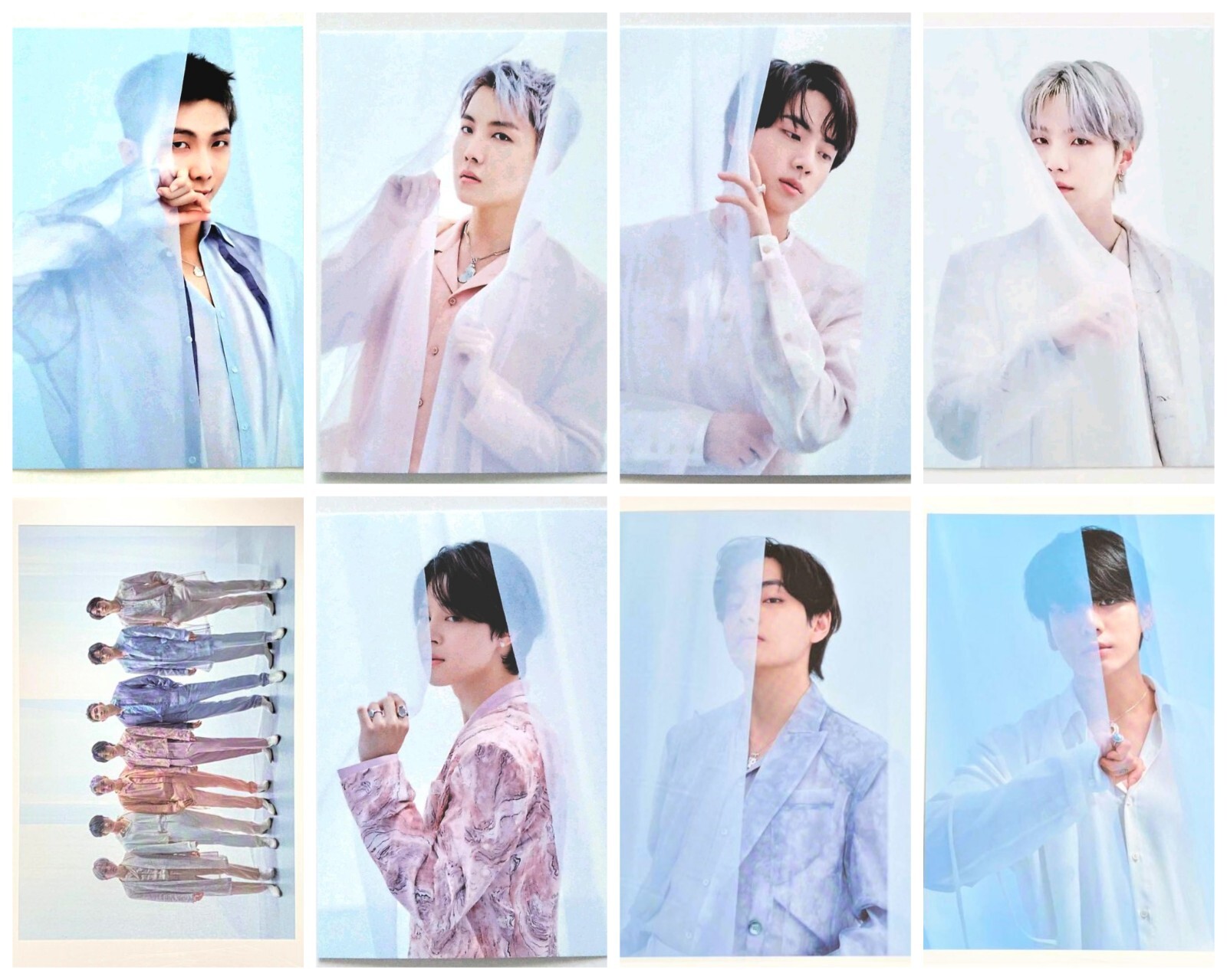 Proof Standard Edition ポストカード、ステッカー(JIN) Proof Standard Edition ポストカード、ステッカー(JIN) Jin