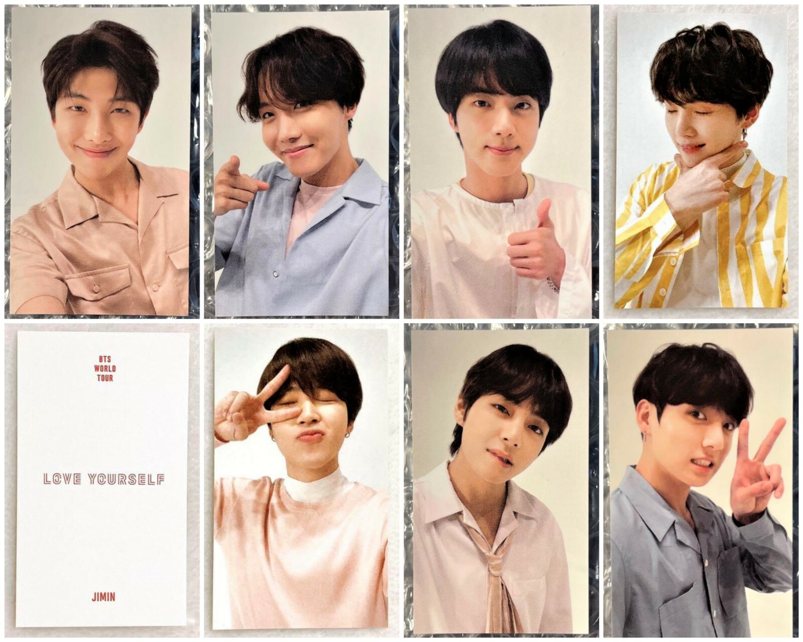 BTS love yourself luggage tag j-hope