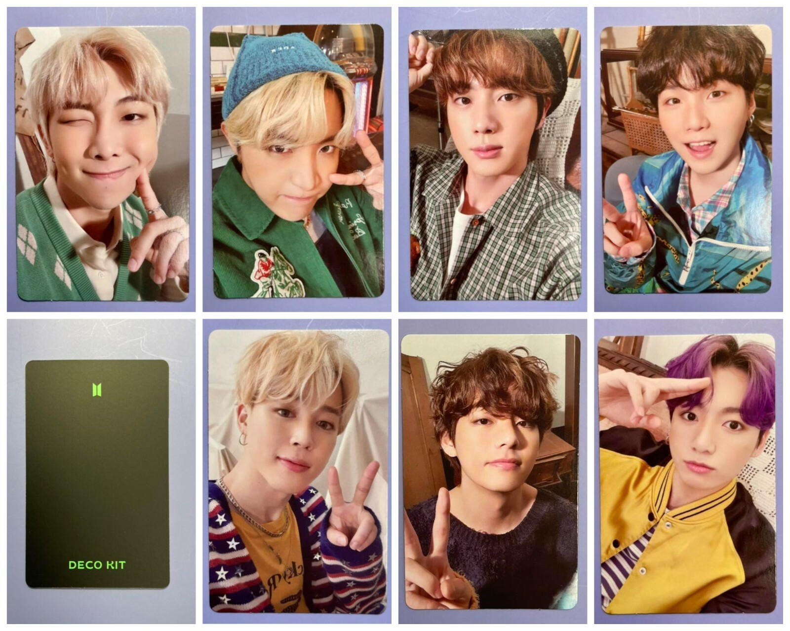 防弾少年団(BTS) - bts デコキット　ランダムグク BTS DECO KIT デコキット ランダム トレカ グク ジョングク