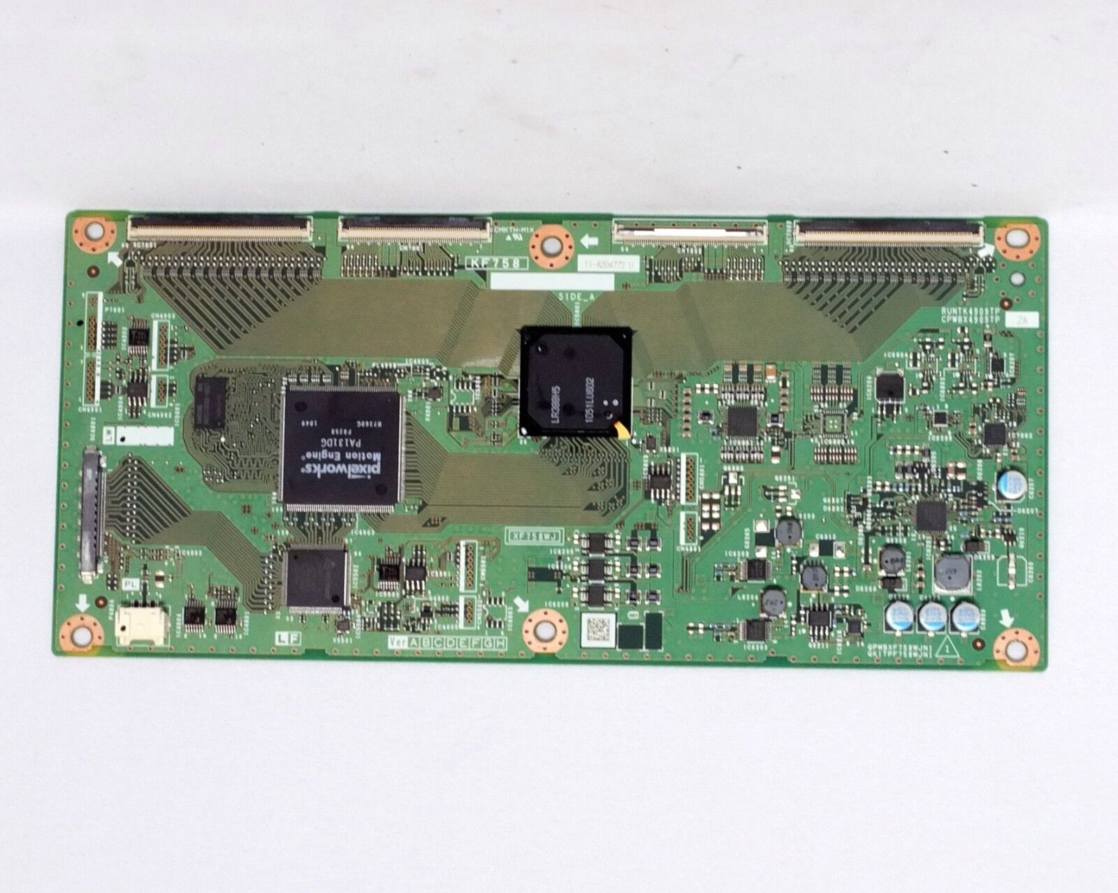 SHARP LC-60LE835U T-CON Board RUNTK4909TP QPWBXF758WJN1 SHARP LC-60LE835U T-CON Board RUNTK4909TP QPWBXF758WJN1