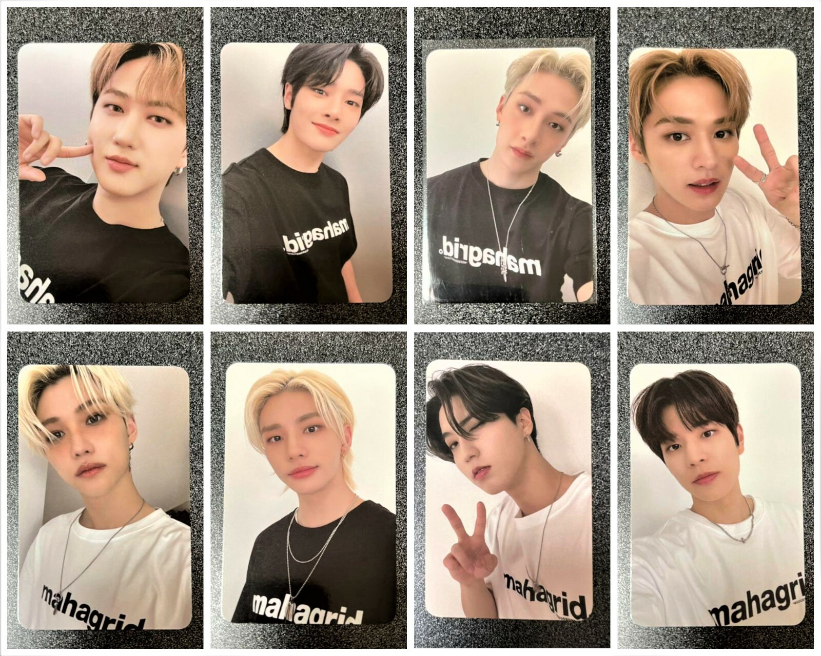 ヒョンジン　ジニ　スキズ straykids トレカ　mahagrid マハグリ straykids mahagrid トレカ ヒョンジン