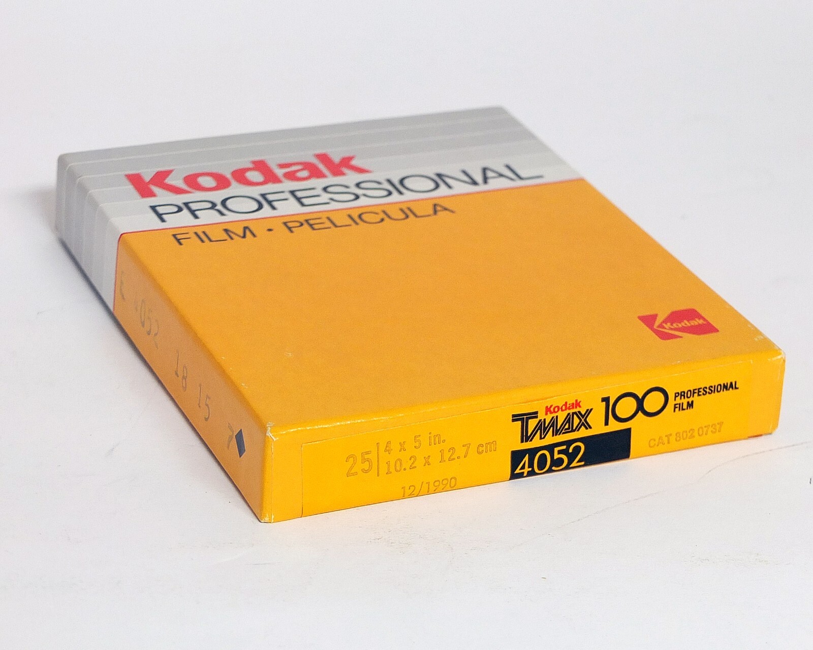 Kodak Readyload 4x5 フィルム Kodak Ready Load TMAX 100 4x5 - 16 Sheets - Exp 2007 – KWAKUSHOP