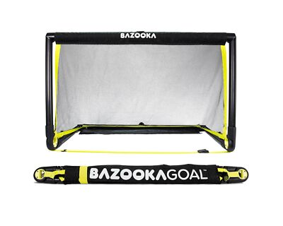 Bazookagoal Original Solid Frame Pop Up Goal - Folding Mini